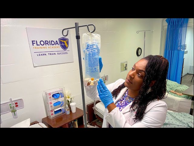 Intro to IV Therapy for New Grads and Nurses