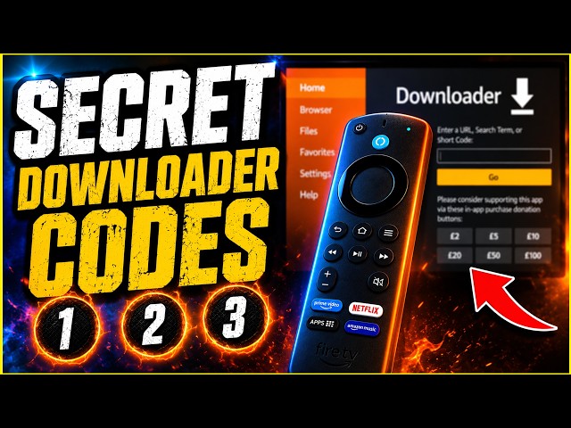 🔴 Top 3 Secret Firestick Downloader Codes (July 2026)