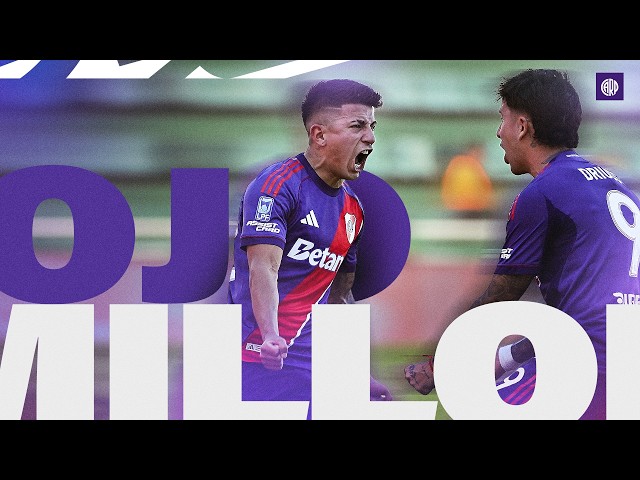 Goles de Driussi, Almada y Correa para sumar de a tres | OJO MILLONARIO vs. Banfield