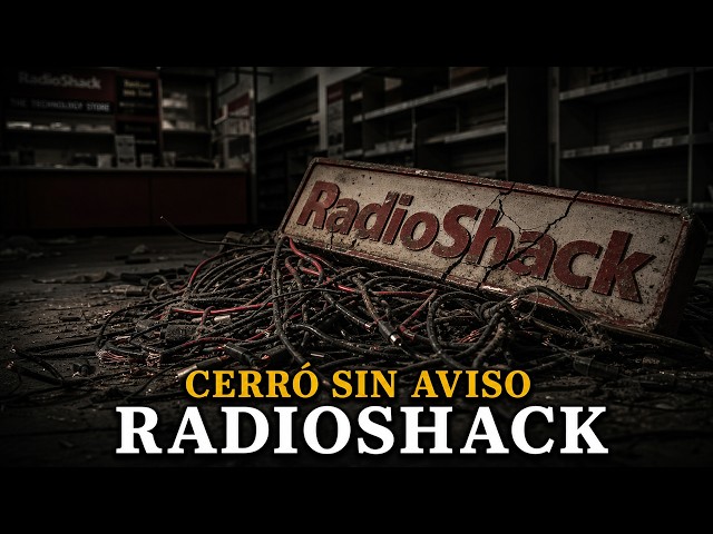 The Tragic Story of RadioShack: The Store That Wired Every U.S. Home and Lost IT ALL