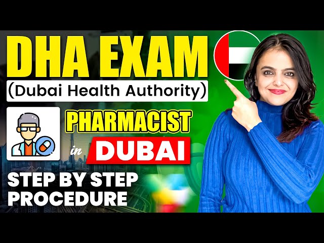 DHA Exam Procedure for Pharmacist | All About DHA(Dubai Health Authority) Exam for Pharmacist