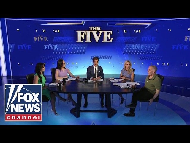 'The Five': Raging against AI data centers becomes all the rage