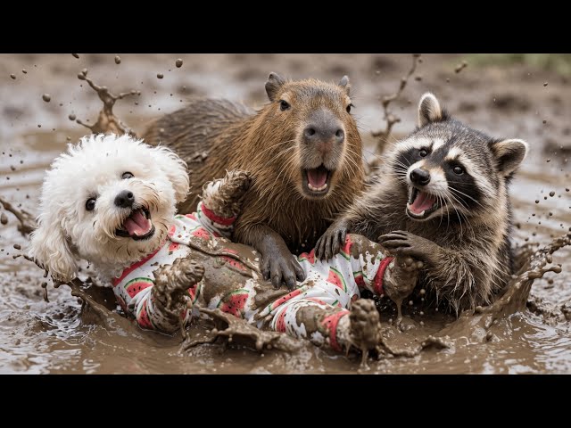 Pupper Thought Being Dirty Made Him Cool, So Mama Dog Taught the Importance of Cleanliness 🐶🛁