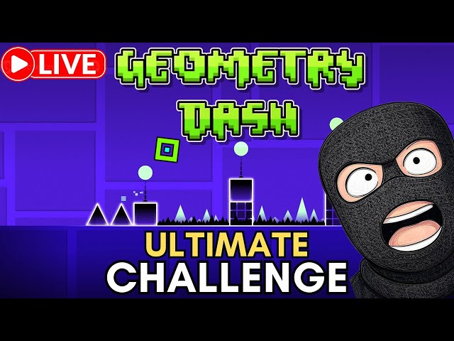🔴 LIVE | Geometry Dash PRO Player