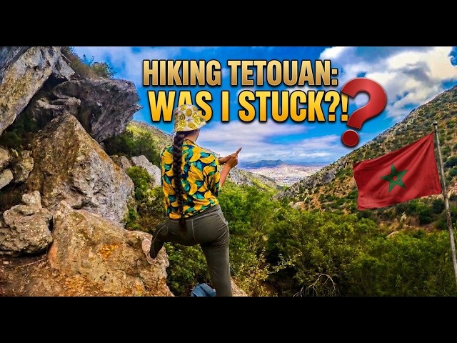 🇲🇦 I Tried Hiking in TETOUAN, MOROCCO… and It Got Complicated 🥾