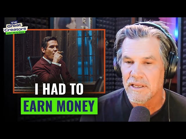 Josh Brolin: How I Became a Day Trader