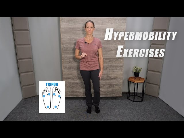 Six Best Stabilization Exercises for Generalized Hypermobility | Gentle Full Body Strengthening