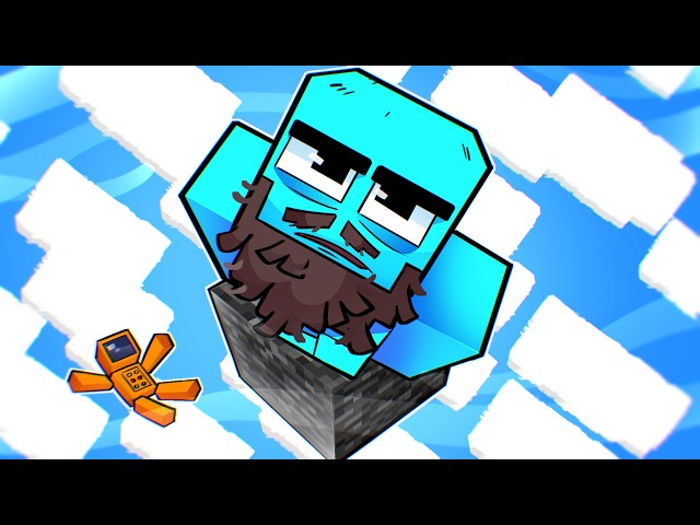 Fiquei Preso em Apenas 1 Bloco no Minecraft!