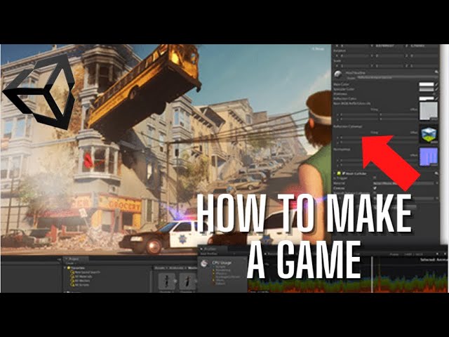 How to make a game | Unity tutorial for beginners