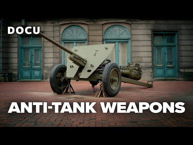 Anti-Tank Weapons Explained | War Archive – Military Documentary, Historic Anti-Tank Weapons