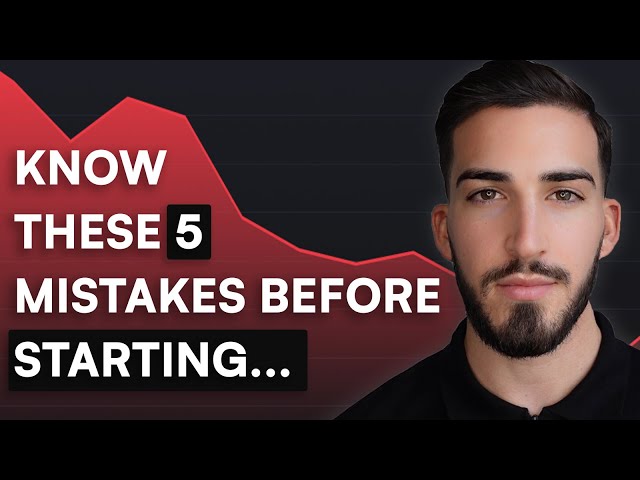 Do not make these 5 Forex Trading mistakes in 2023 (and how to avoid it)
