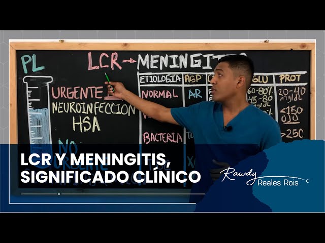 CSF AND NEUROINFECTIONS