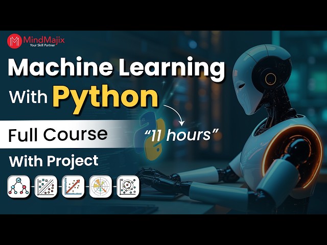 Machine Learning with Python Full Course | Free Machine Learning Course | ML Training | MindMajix