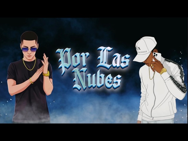 EM-Ller,  @colinblackrd - Por Las Nubes (Lyric Video)