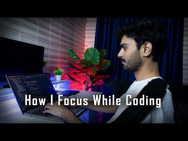 Why I’m able to Code 4 Hours with NO breaks