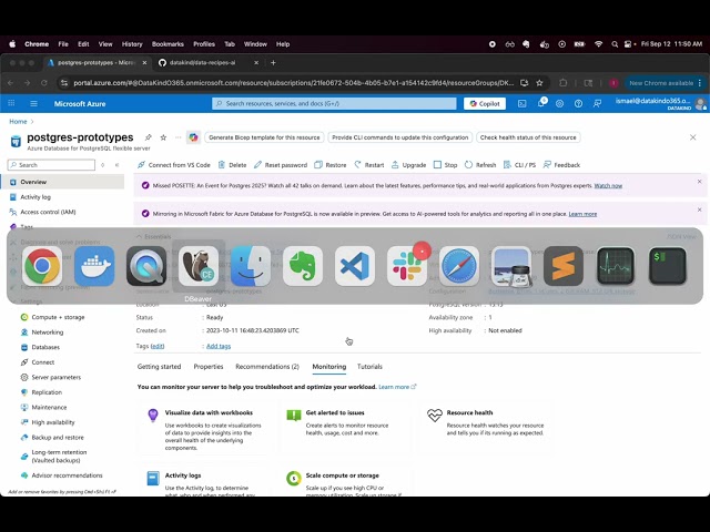 DataKind HumAI Deployment Instructions: 05. Creating the data database on a PostgreSQL server