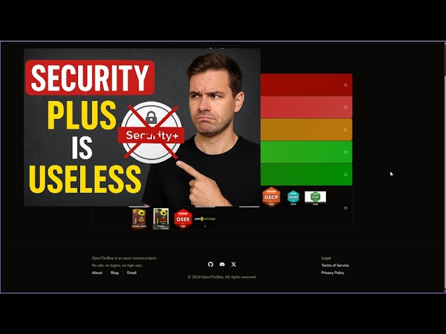 The TRUTH About Exploit Dev Certifications (Tier List 2025)