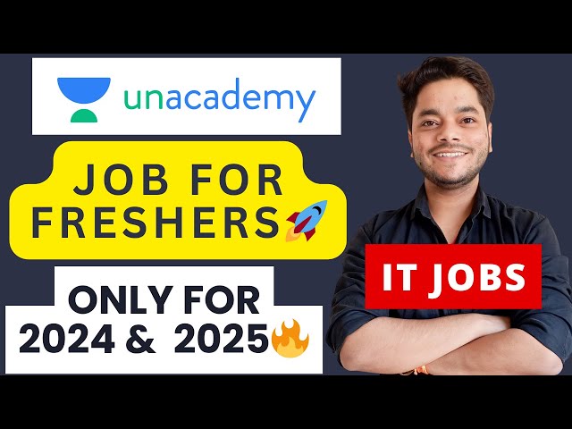 🎯 2024-2025 Jobs for Freshers! | Python Developer, Frontend Engineer, & IT Roles 🌟
