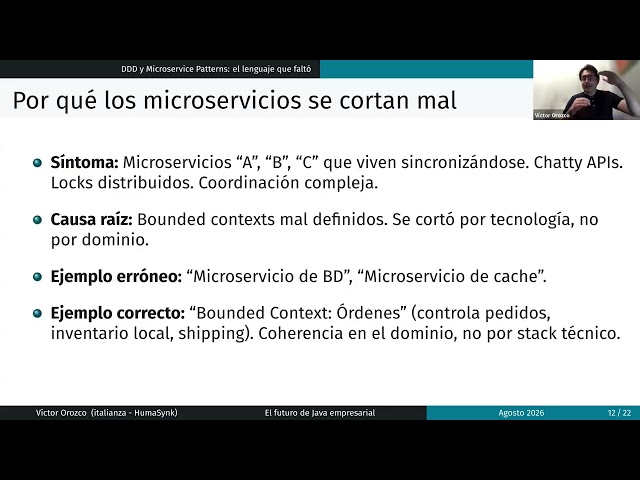 El futuro de Java - DDD y Design Patterns