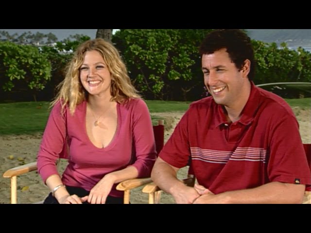'50 First Dates' Interview