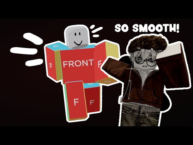 How to make  SMOOTH Roblox Walk Animation in BLENDER