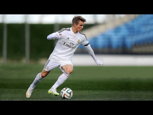 Martin Ødegaard - When Football Becomes Art