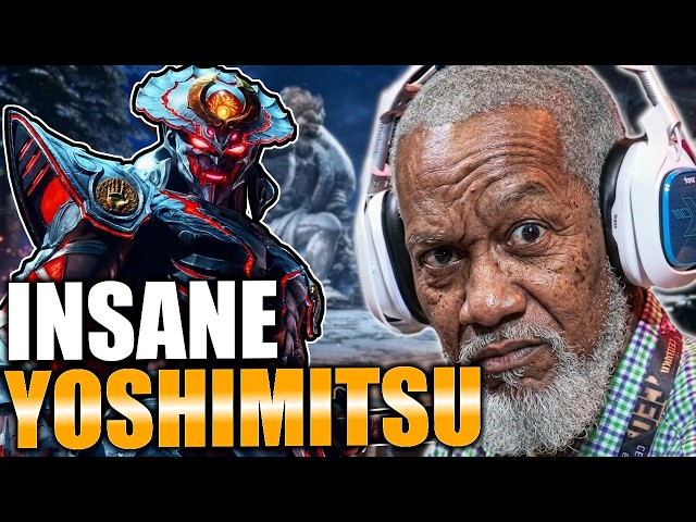 This NEW YOSHIMITSU Made Lil Majin Look OLD!