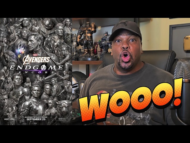 Avengers: Endgame ENCORE - Movie Review!