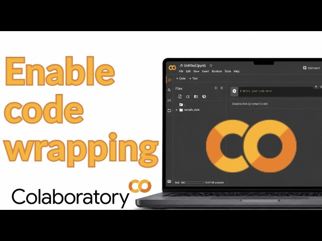 Google Colab 2026 Tutorial: Exactly How to Enable Code Wrapping for Long Python Text Cells Right Now