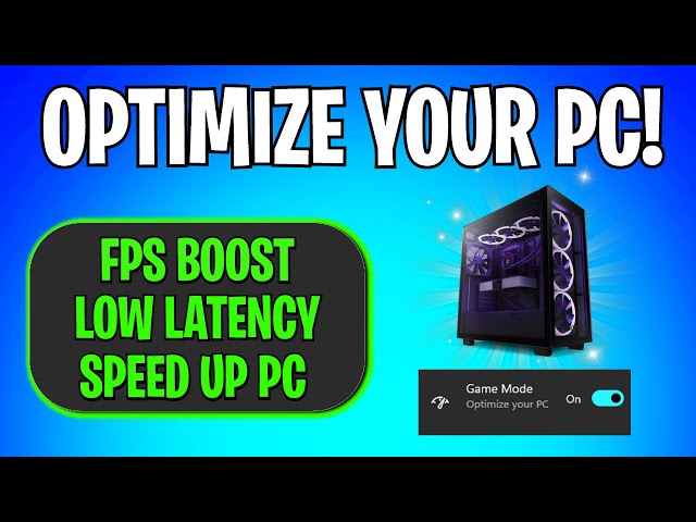 The *ONLY* Windows PC Optimization Guide You Will Ever NEED In 2024!