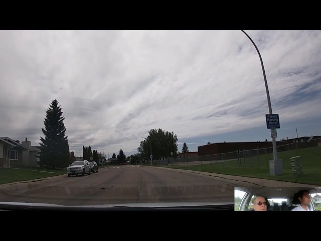 Controlled and Uncontrolled Intersections Video for Online Course