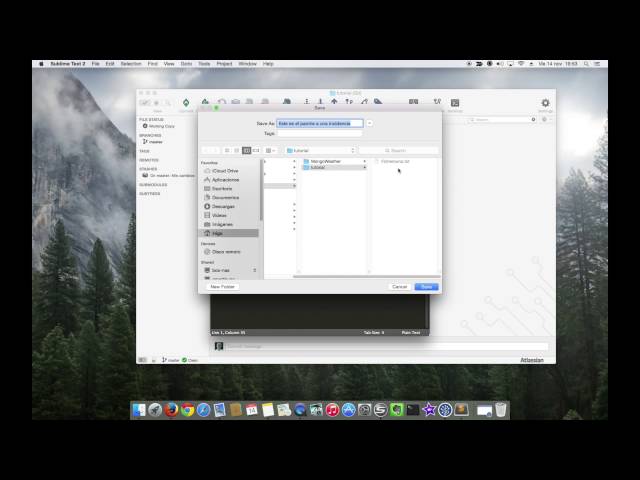 Git con SourceTree #3 Stash guardar trabajo a medias