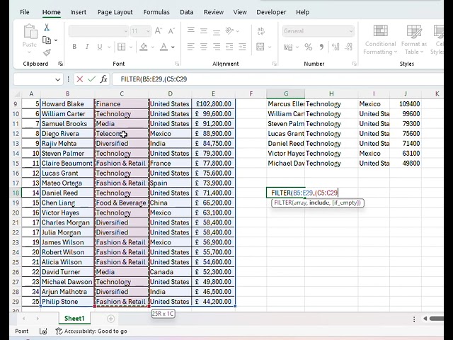 Learn Excel Filter Like a Pro | Save Hours Every Day
