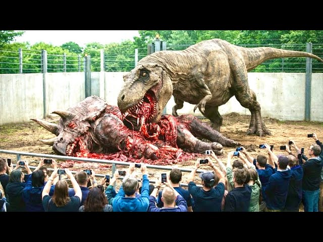 This Dinosaur is Eating Everyone Alive ( Jurassic Park 1993 Movie Explain Hindi/Urdu