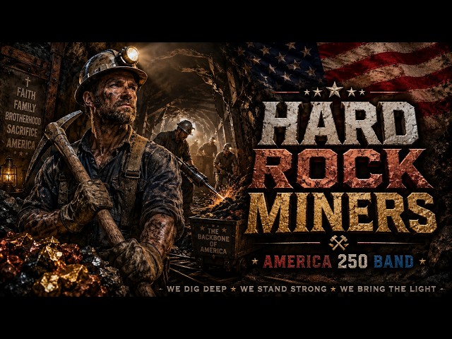 Hard Rock Miners: For the Men Who Built America from the Rock Up (Official 4K/HD Audio)