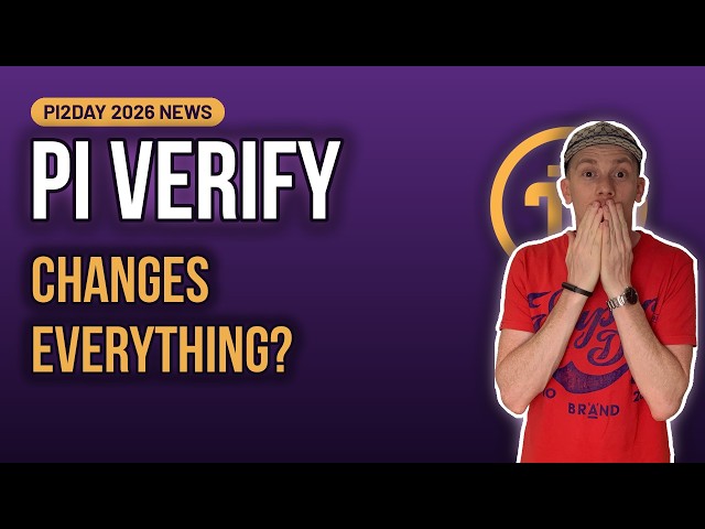 Pi Network After Pi2Day 2026: Pi Verify Changes Everything?