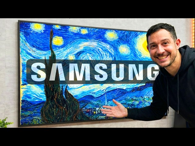 Samsung The Frame Pro 🖼️ This Samsung TV is a WORK OF ART