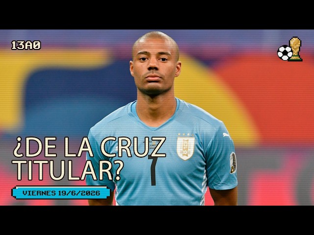 #13a0 | ¿DE LA CRUZ TITULAR? | 19/6/2026