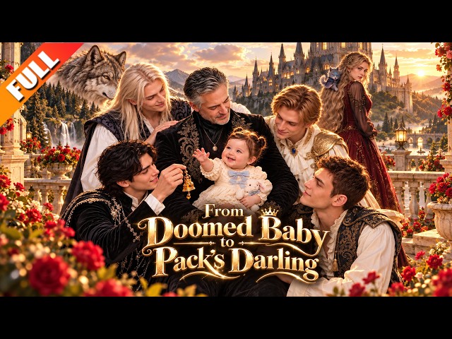 【From Doomed Baby to Pack’s Darling】 The Girl Saved the Entire Wolf Family With Her Inner Voice!