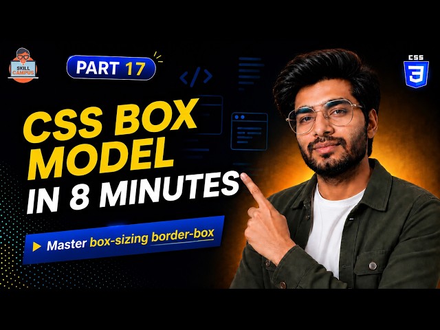 CSS Box Model in 8 Minutes | Master box-sizing border-box