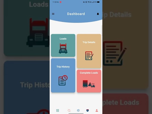 iTruck Dispatch: Load Tracking Location