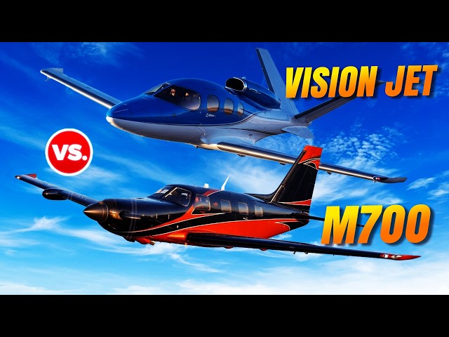 Piper M700 Fury vs Cirrus Vision Jet G3: Speed, Costs & Safety