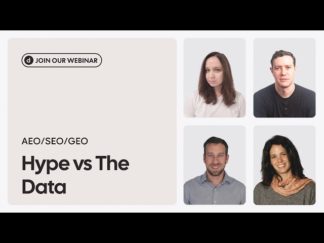 Answer Engine Optimization (AEO): The Hype vs The Data