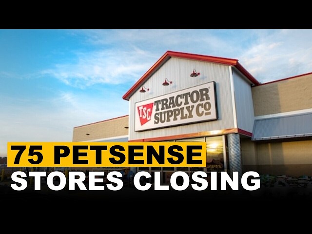 Tractor Supply Strikes Petsense With Massive Store Closures