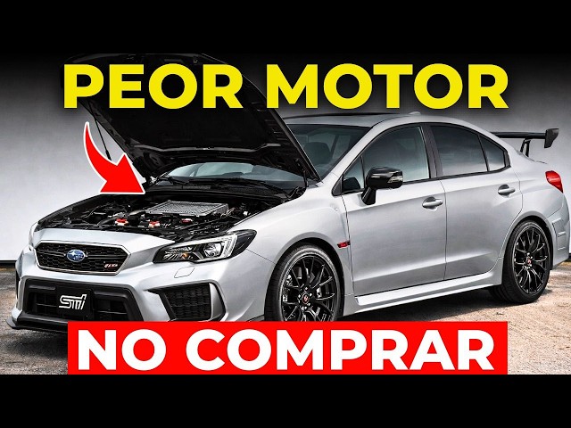 3 PEORES y 4 MEJORES Motores SUBARU para TENER