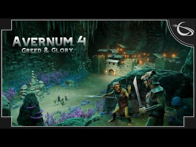 Avernum 4: Greed & Glory - Classic Open World RPG