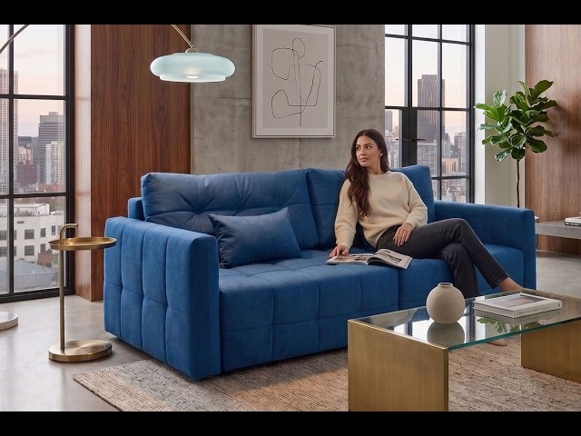 How Premium 3D Sofa Animation Helps Furniture Brands Sell More | CGI Product Visualization