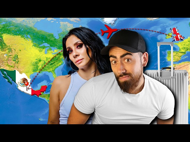 My Wife's First Time In The UK - Episode 19 Of Filming My Life For 2 Years
