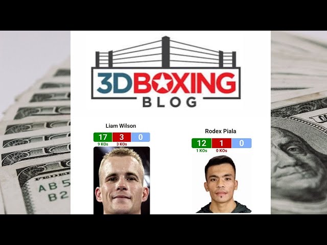 GET RICH!!! Liam Wilson vs Rodex Piala !! BETTING TIPS
