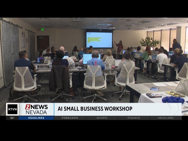 AI small business workshop